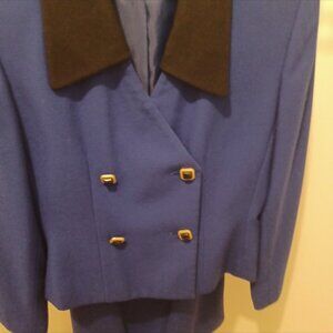 KASPER A.S.L. Womens 6p skirt suit